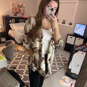 Floral top